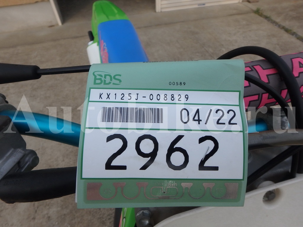 Купить мотоцикл Kawasaki KX125 1993 фото 7